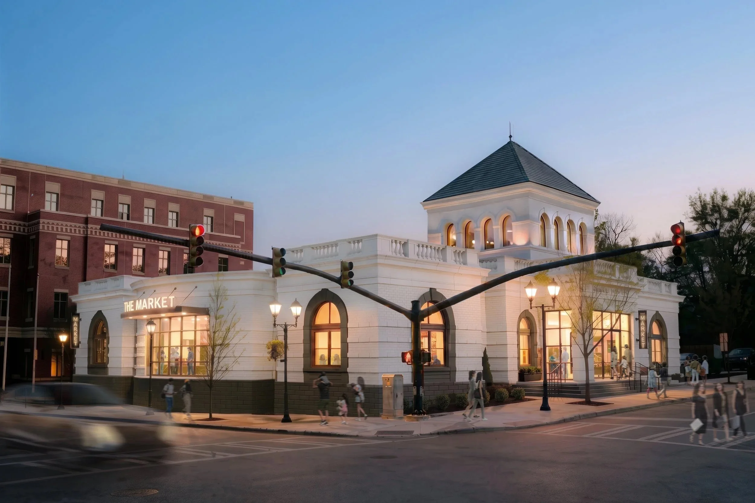 Huntersville Town Hall