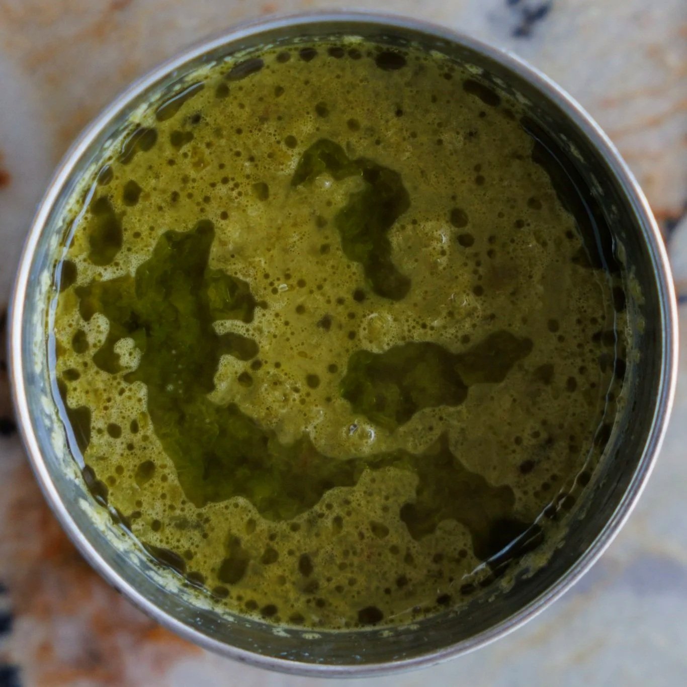 Green Shatta Sauce / house chilli sauce / 7 AED