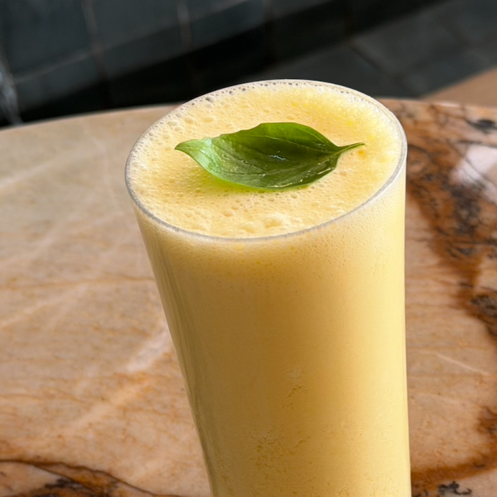 Passionfruit Colada / Passion fruit, pineapple, coconut  / 32 AED