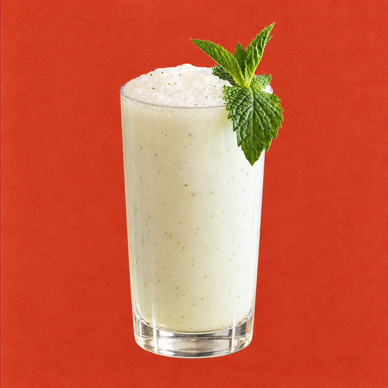 Homemade Laban / Traditional Persian mint yoghurt / 29 AED
