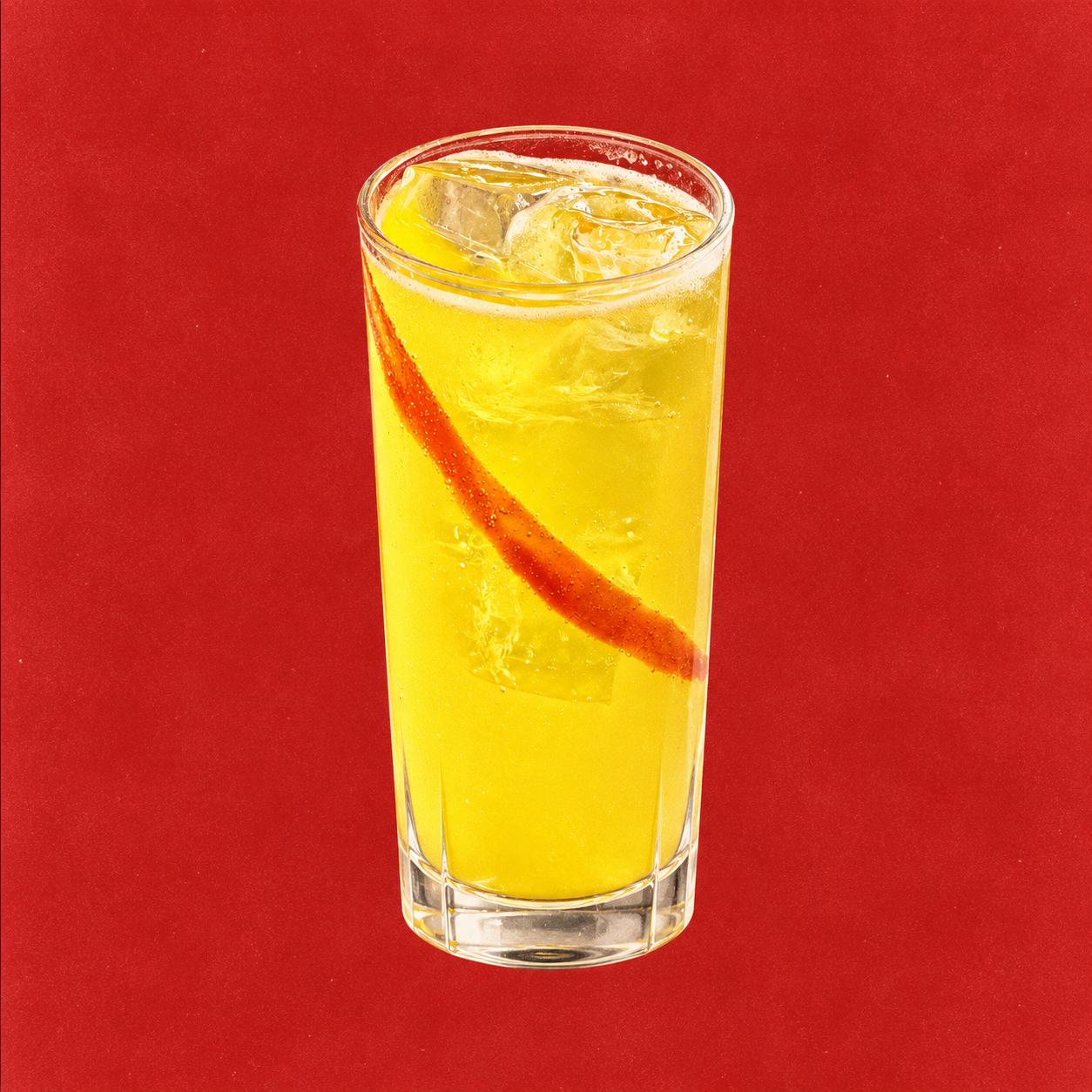 Persian Lemonade / Golden saffron mix with lemon and sparkling water / 32 AED