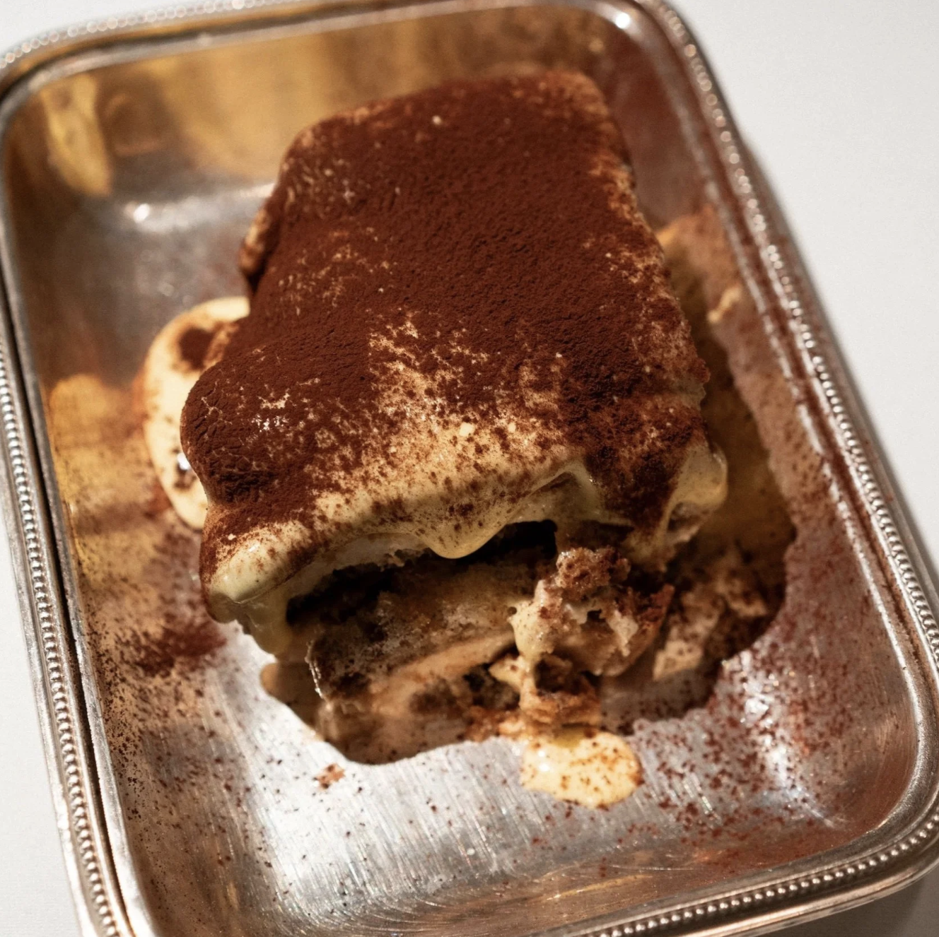 Nina Tiramisu / al cucciaio / 98 AED
