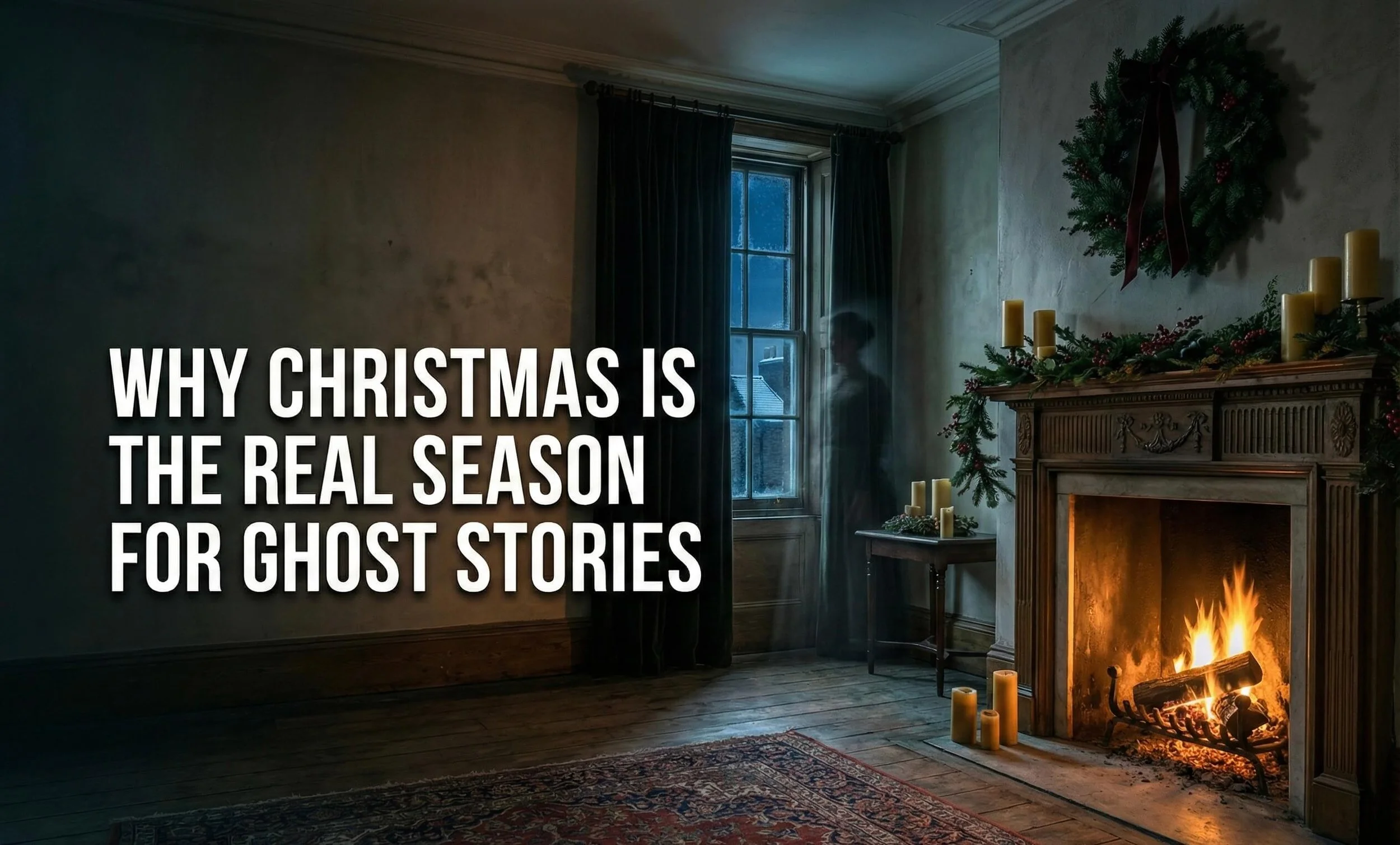 Why Christmas Is The Real Season For Ghost Stories