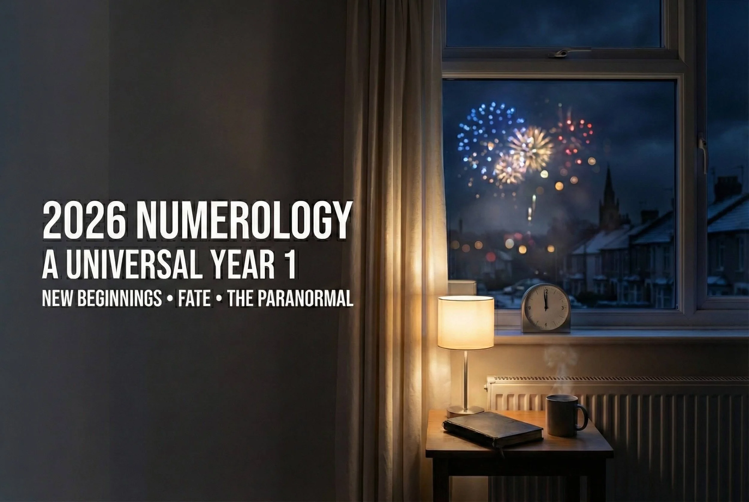 2026 Numerology: A Year 1 Of New Beginnings, Fate And The Paranormal