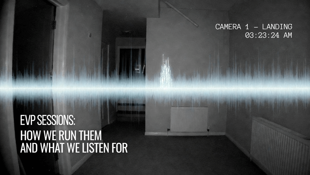 Evp Session What Does EVP Mean in Ghost Hunting? How Sessions Work | KASE