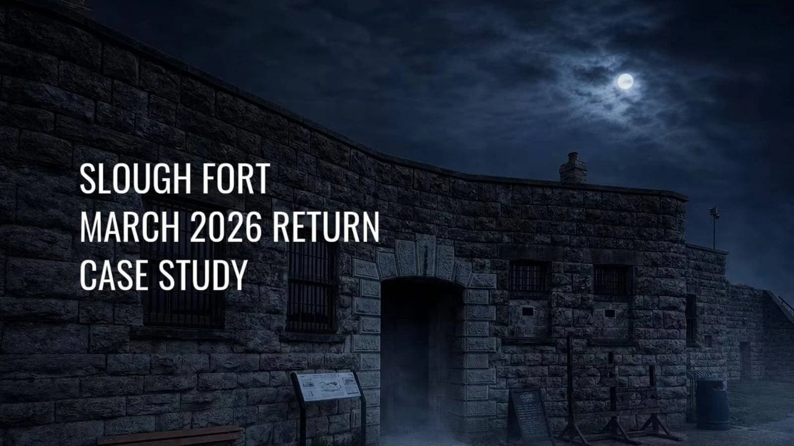 Slough Fort Paranormal Investigation: March 2026 Return Case Study