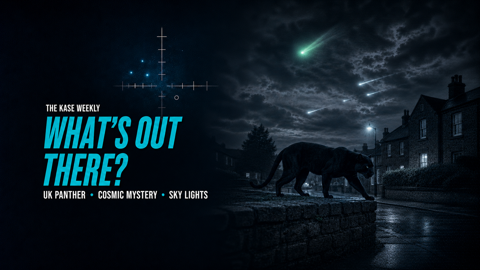 Paranormal News This Week: UK Panther Photo, Venus Mystery and Strange Sky Lights
