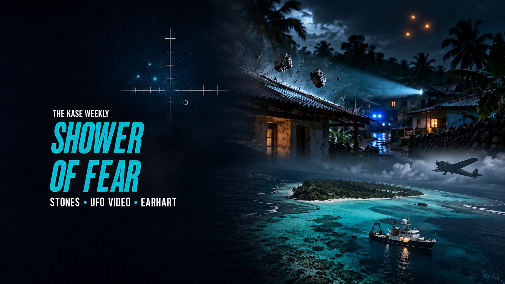 Paranormal News This Week: Mystery Stone Attacks, Wolverhampton UFO Video and the Earhart Search
