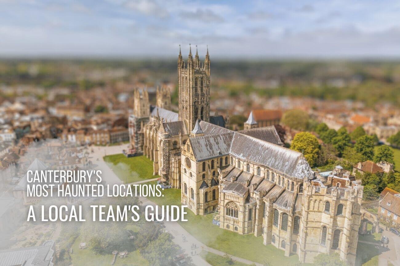 Shot of Canterbury, Kent