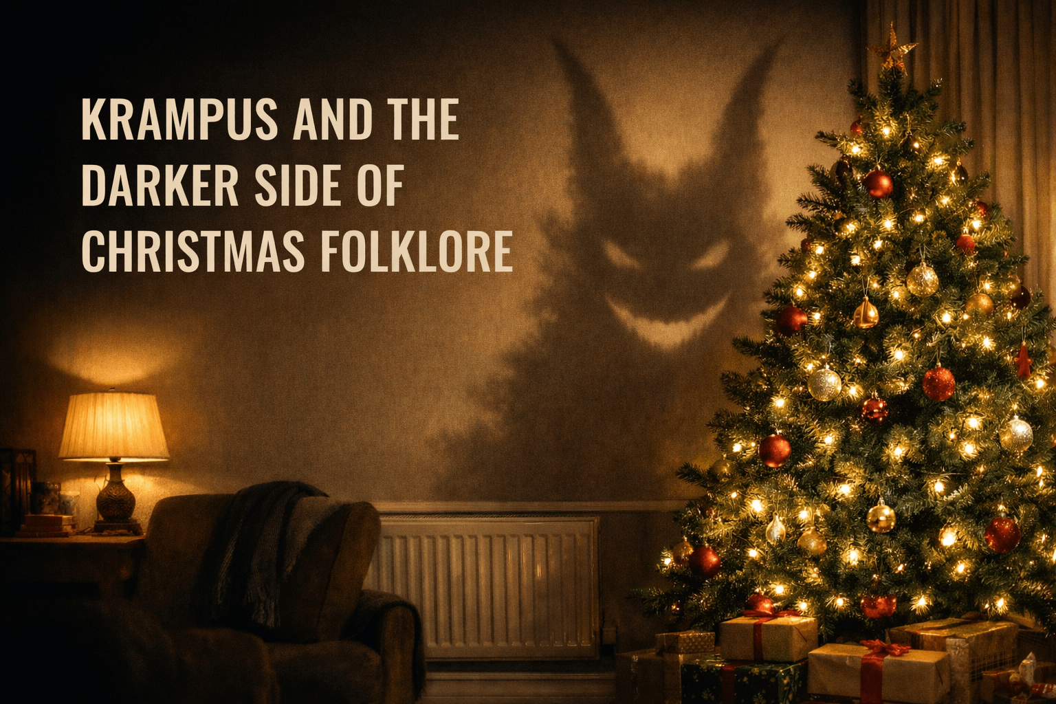 Krampus and the darker side of Christmas folklore