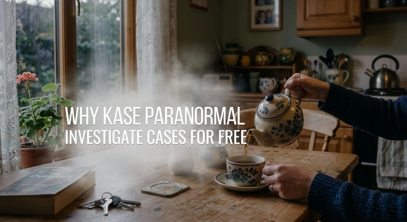 Pouring tea from a tea pot on a kitchen table
