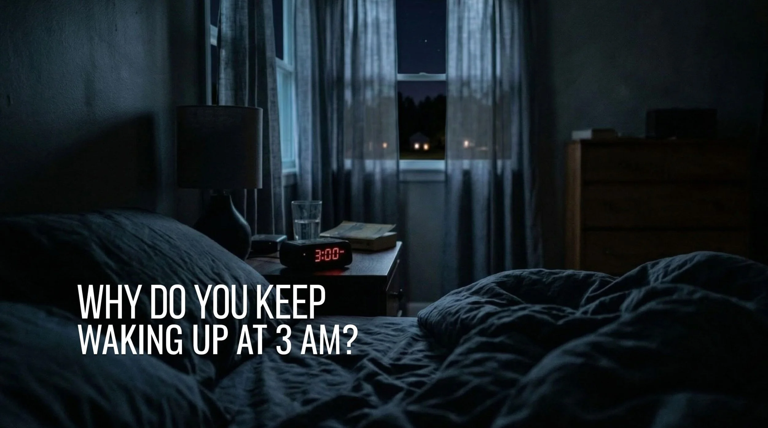 Waking Up at 3am: Spiritual Meaning, Sleep Science, and What Paranormal Investigators Actually Look For