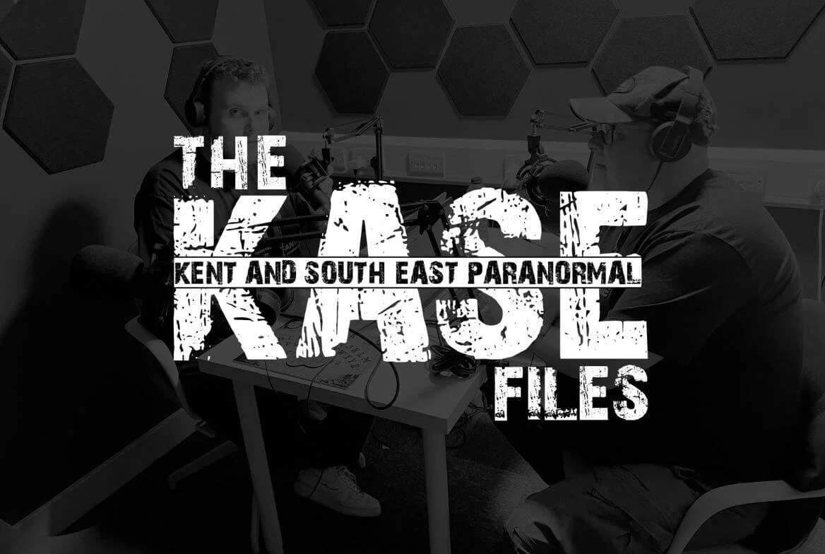 Hosts in the studio with The KASE Files logo overlayed