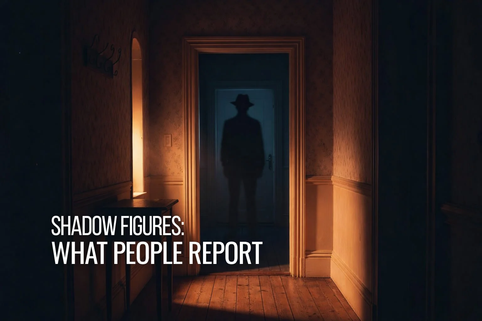 Shadow Figures: What People Report and What We Find