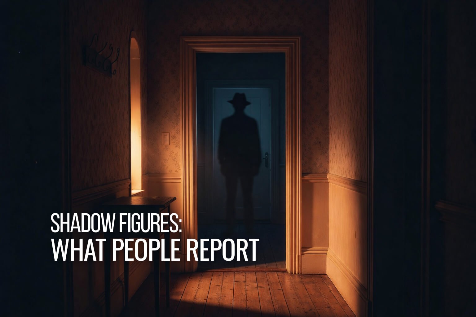 Shadow Figures: What People Report and What We Find | KASE Paranormal ...