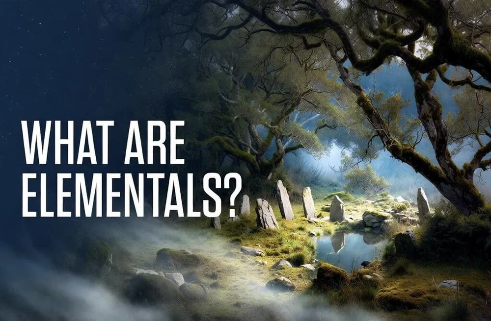What Are Elementals? Folklore & Reports | KASE