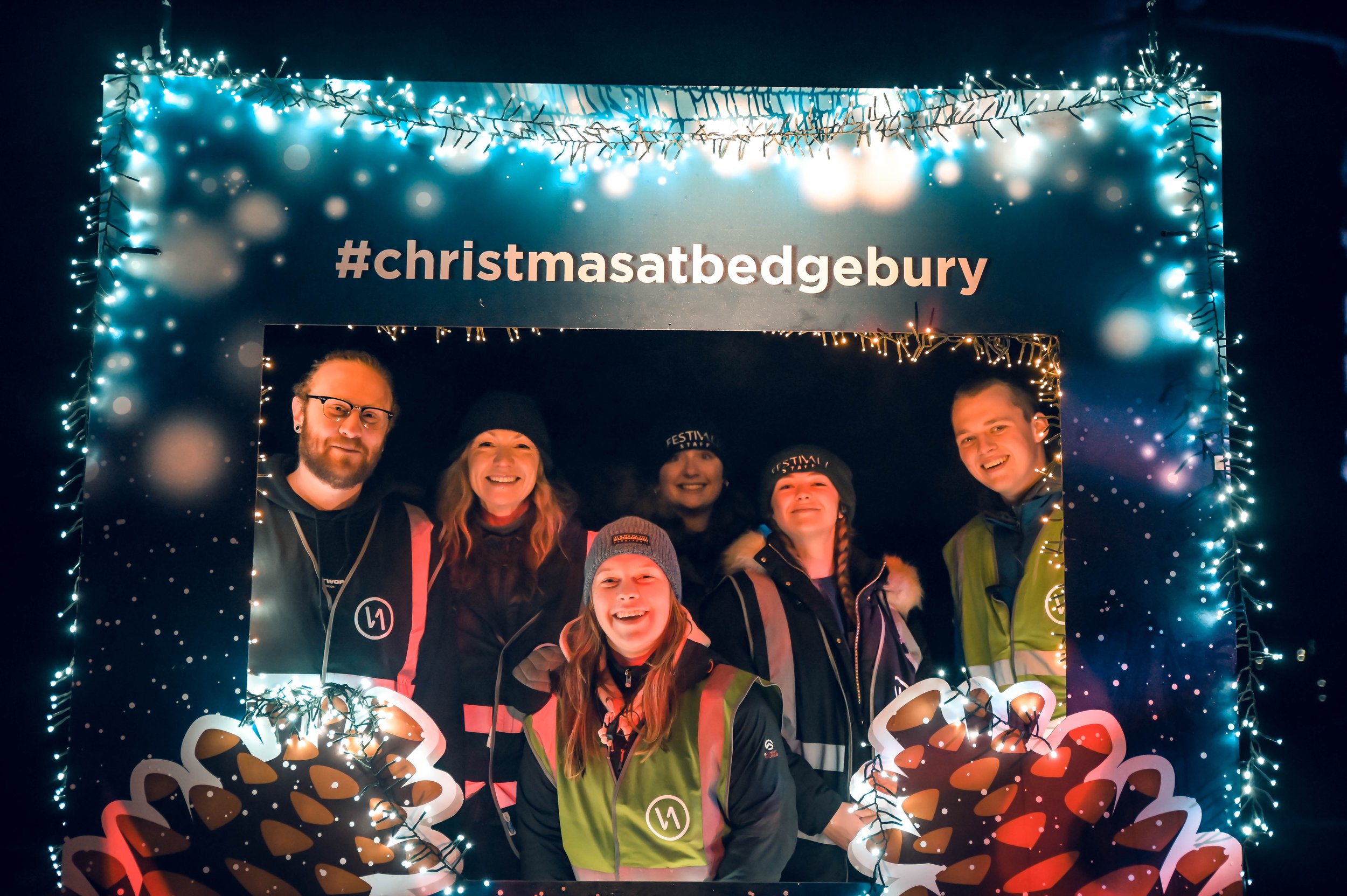 Christmas at Bedgebury Team