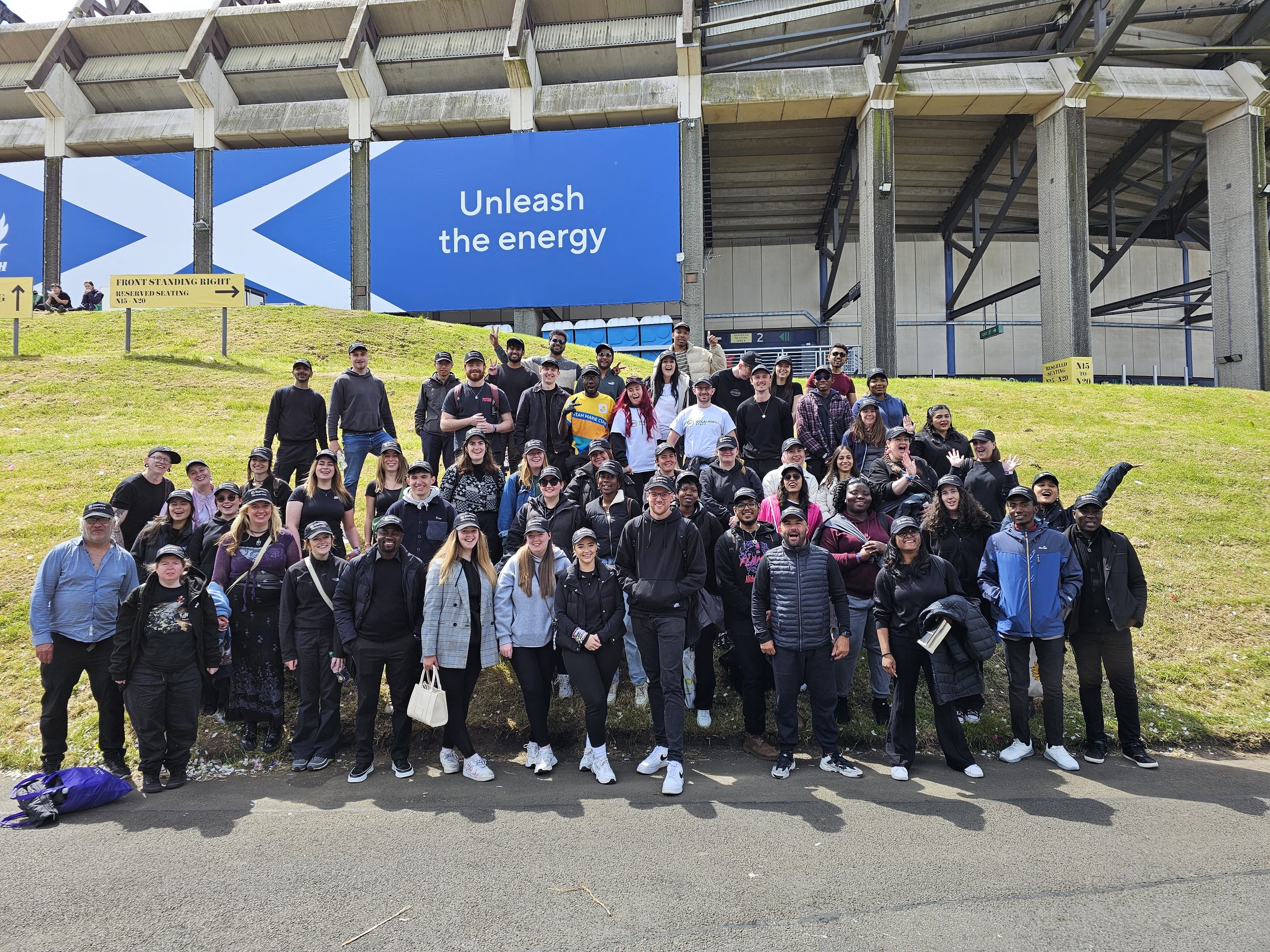 Taylor Swift- Edinburgh Team