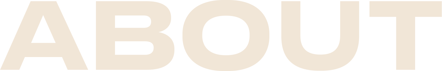 ABOUT — TOURÉ ROBERTS