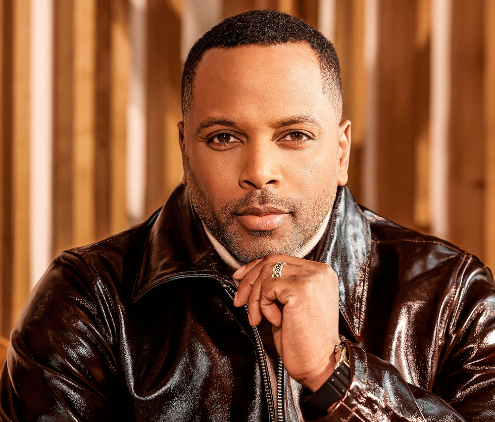 CONNECT WITH — TOURÉ ROBERTS