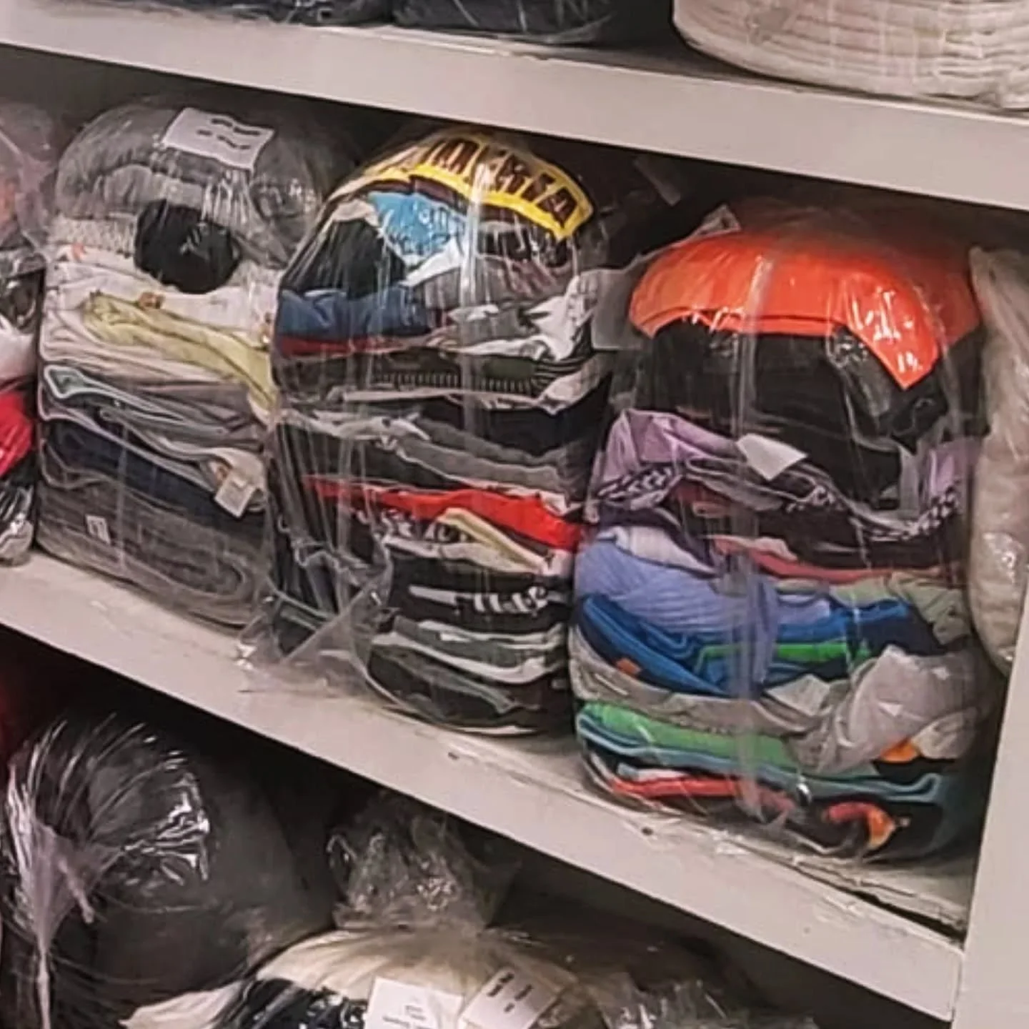 Washed, dried, folded - ready to be put away
#washdryfold