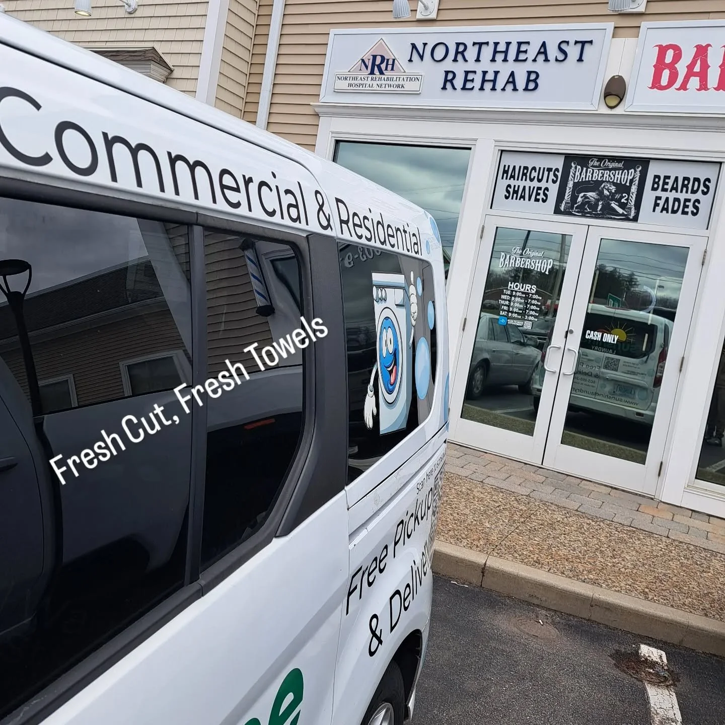 Fresh Cut, Fresh Towels @the_original_barbershop