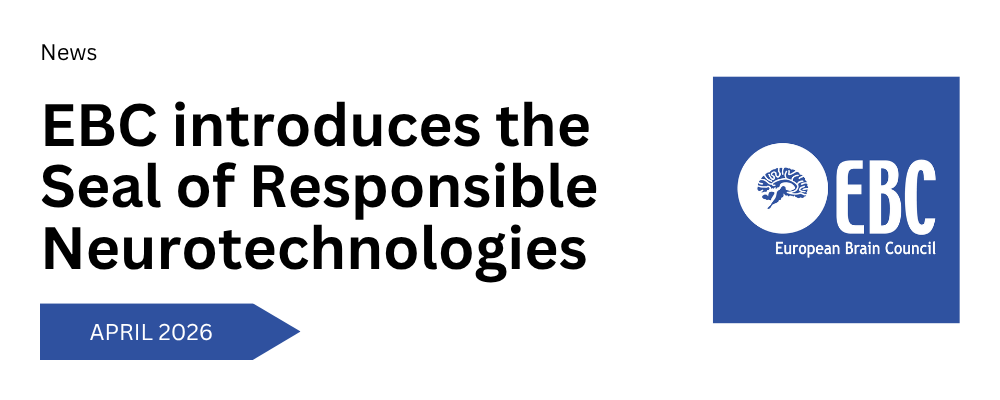 EBC introduces the Seal of Responsible Neurotechnologies