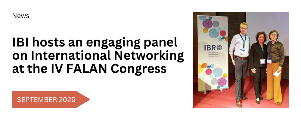 IBI hosts an engaging panel on International Networking at the IV FALAN Congress