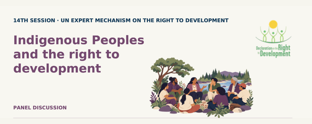 Indigenous Peoples and the right to development