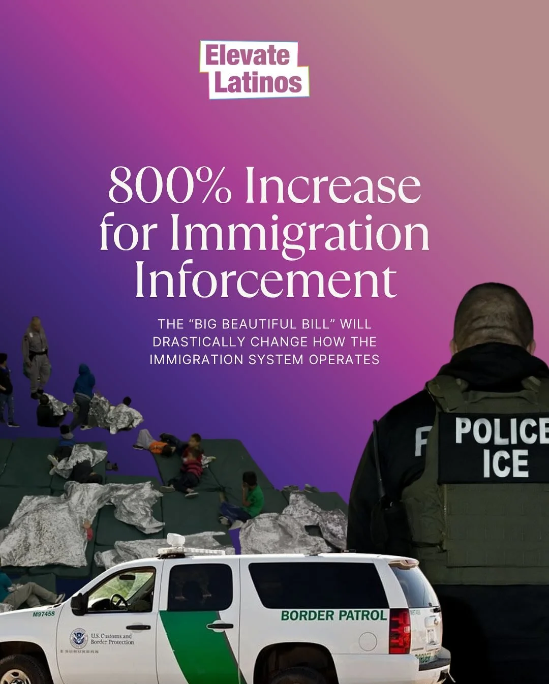 A historic 800% increase in immigration enforcement is being proposed&mdash;yet U.S. Latinos contribute $4.0 trillion to the economy and would be the 5th largest economy in the world if counted as a country. How does that add up?

Latinos are not jus