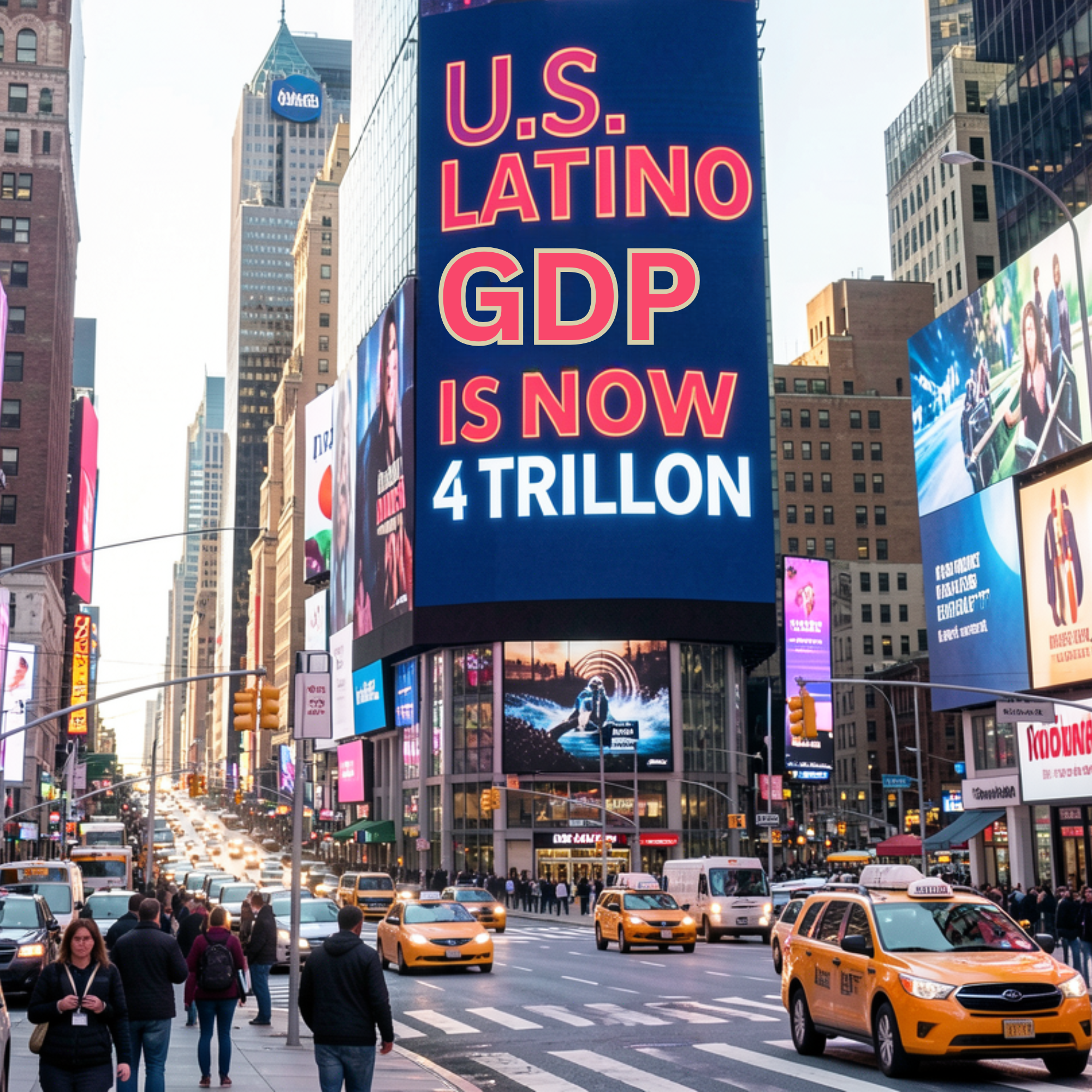 The U.S. Latino GDP is Now $4 Trillion