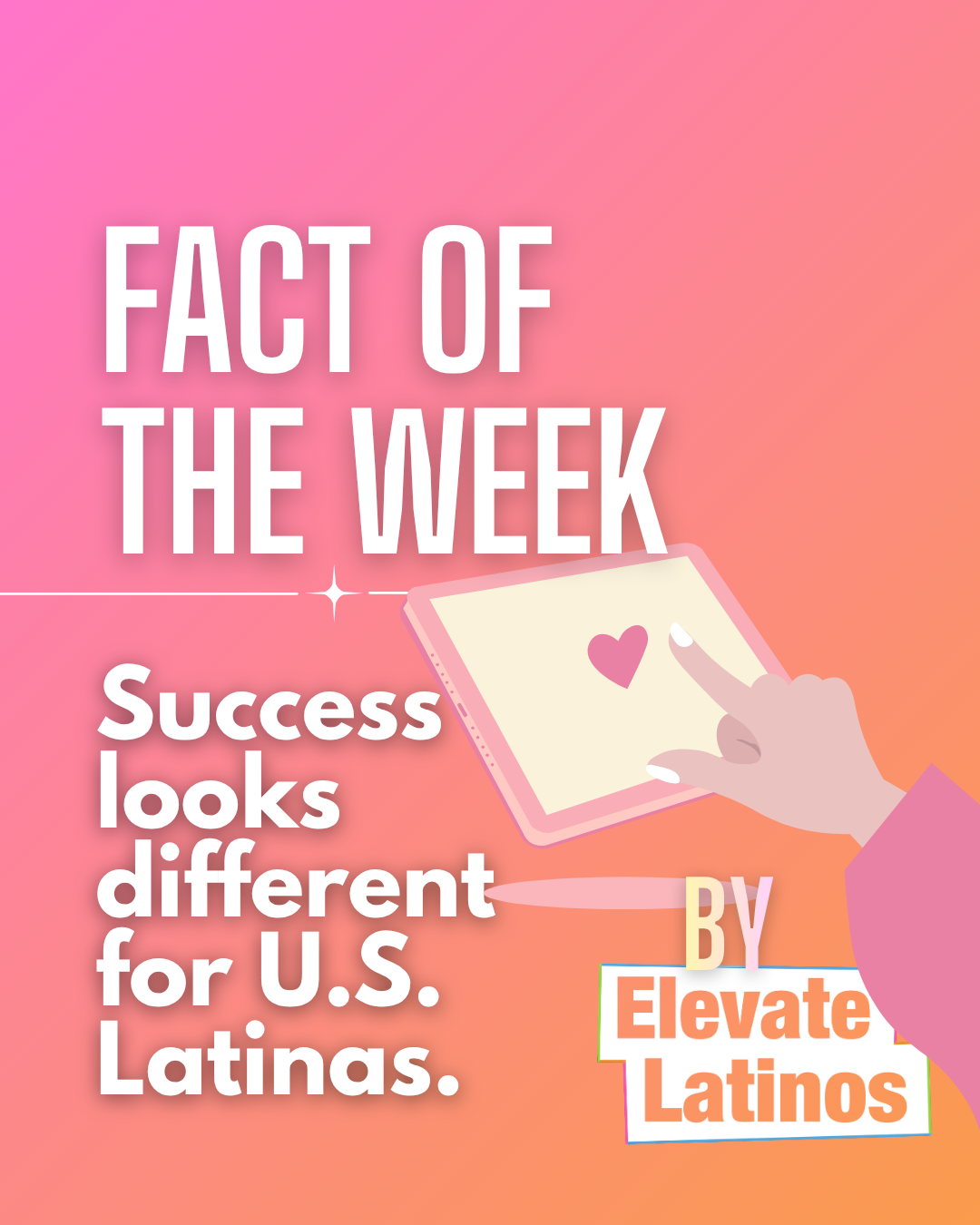 Success looks different for U.S. latinas