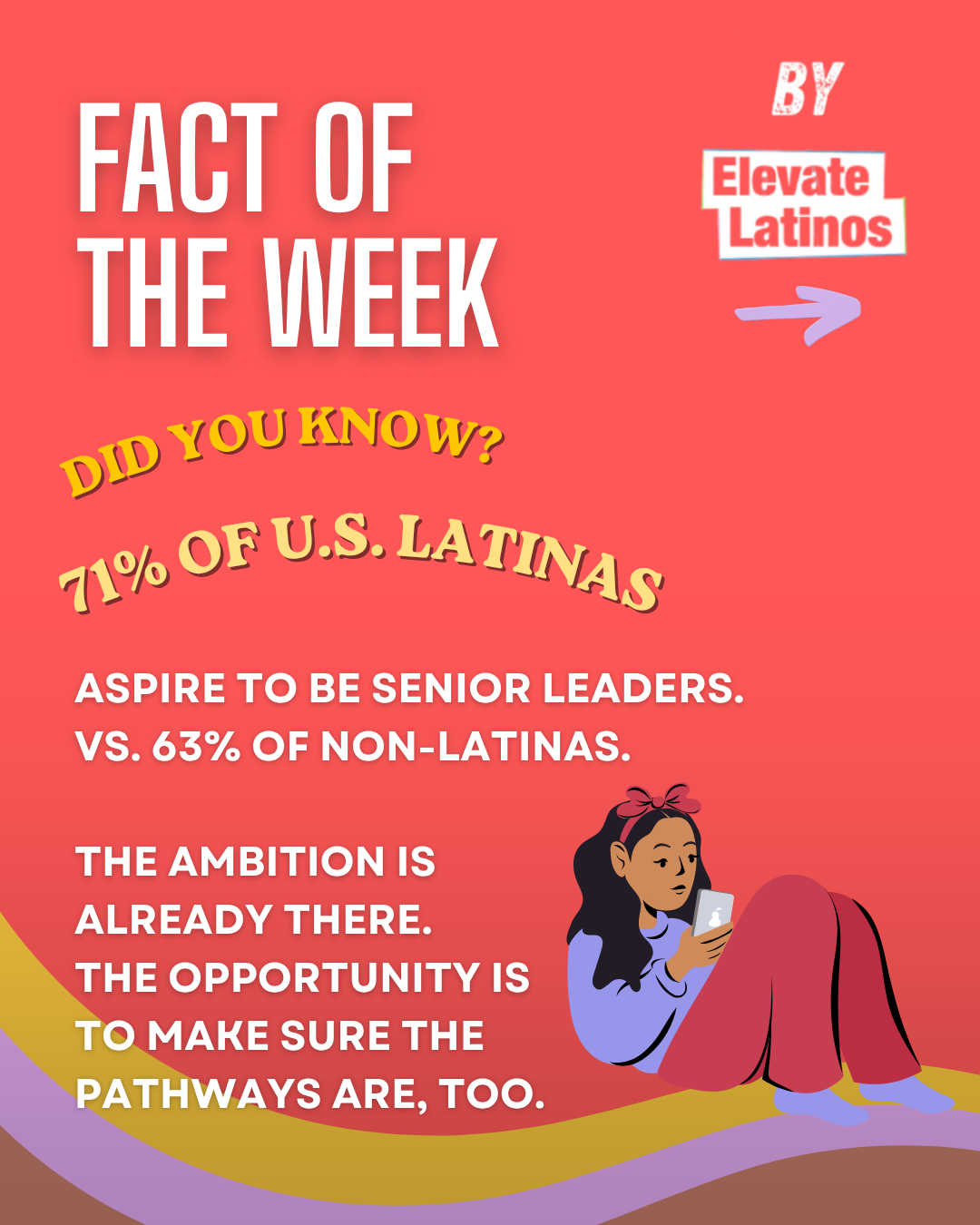Latina leadership is growing, gaining visibility, and shaping what comes next.