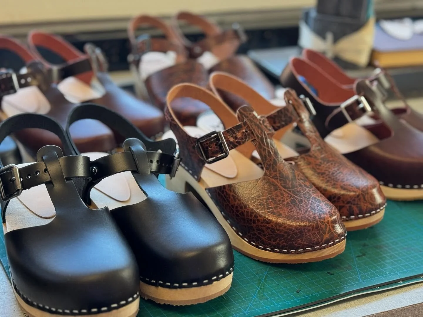 Stay tuned for new arrivals and ready-to-ship clogs!

#HelloClogs #HandmadeShoes #WoodenClogs #NevadaCity #SlowMade #CraftedWithCare #EverydayStyle