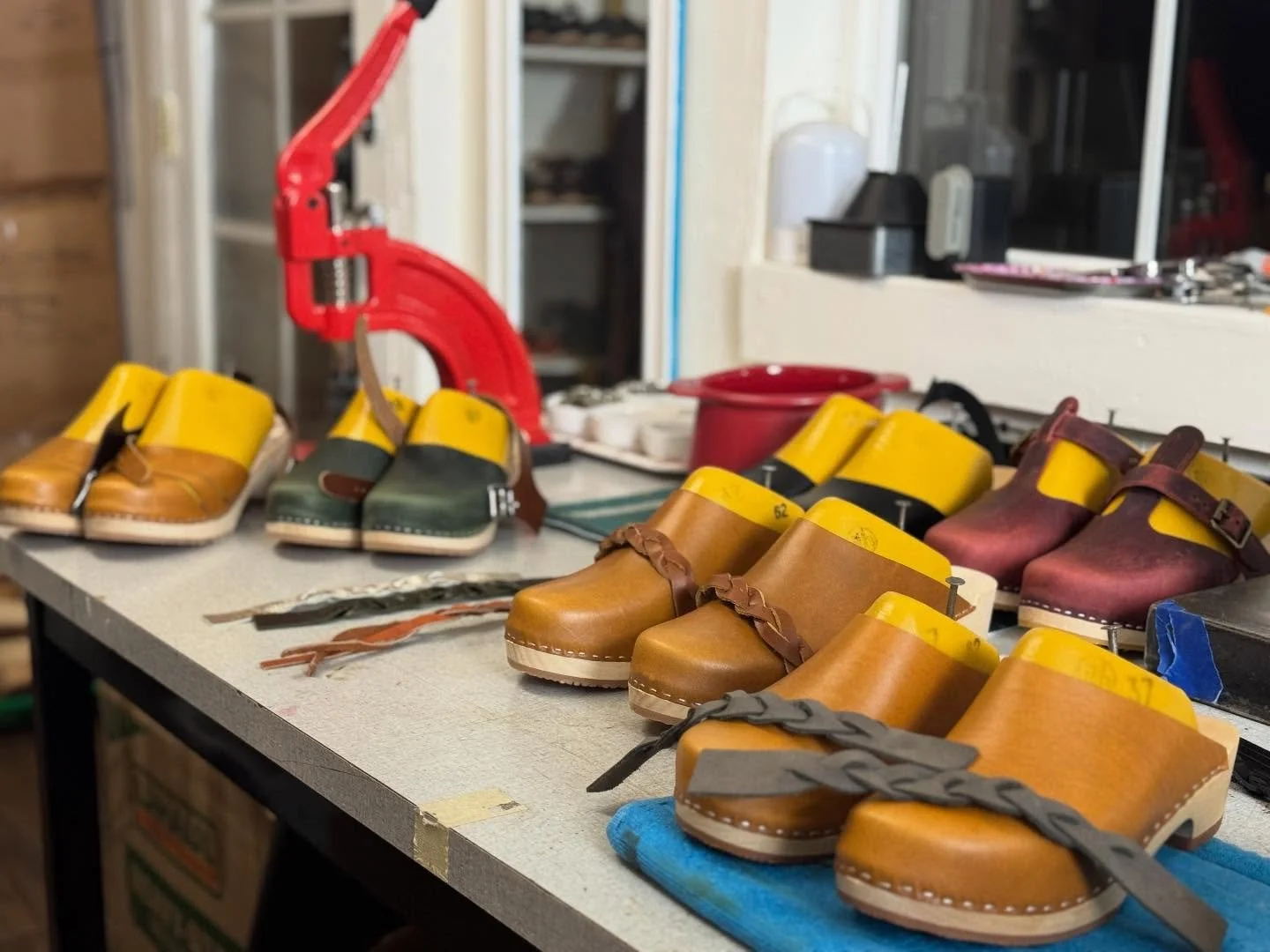 You can design your own pair of clogs using the Custom Order option on my website&mdash;colors, style, all your favorites in one perfect pair. ❤️❤️