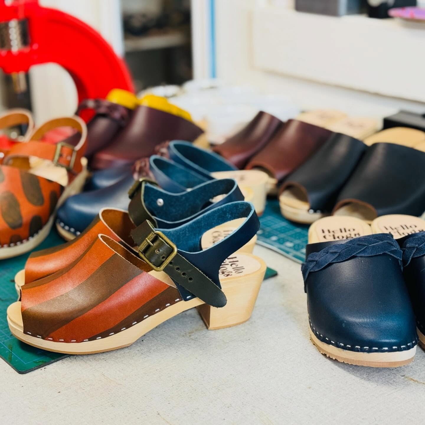 Weekend studio time!
Working on a new collection&mdash;more soon 🤍