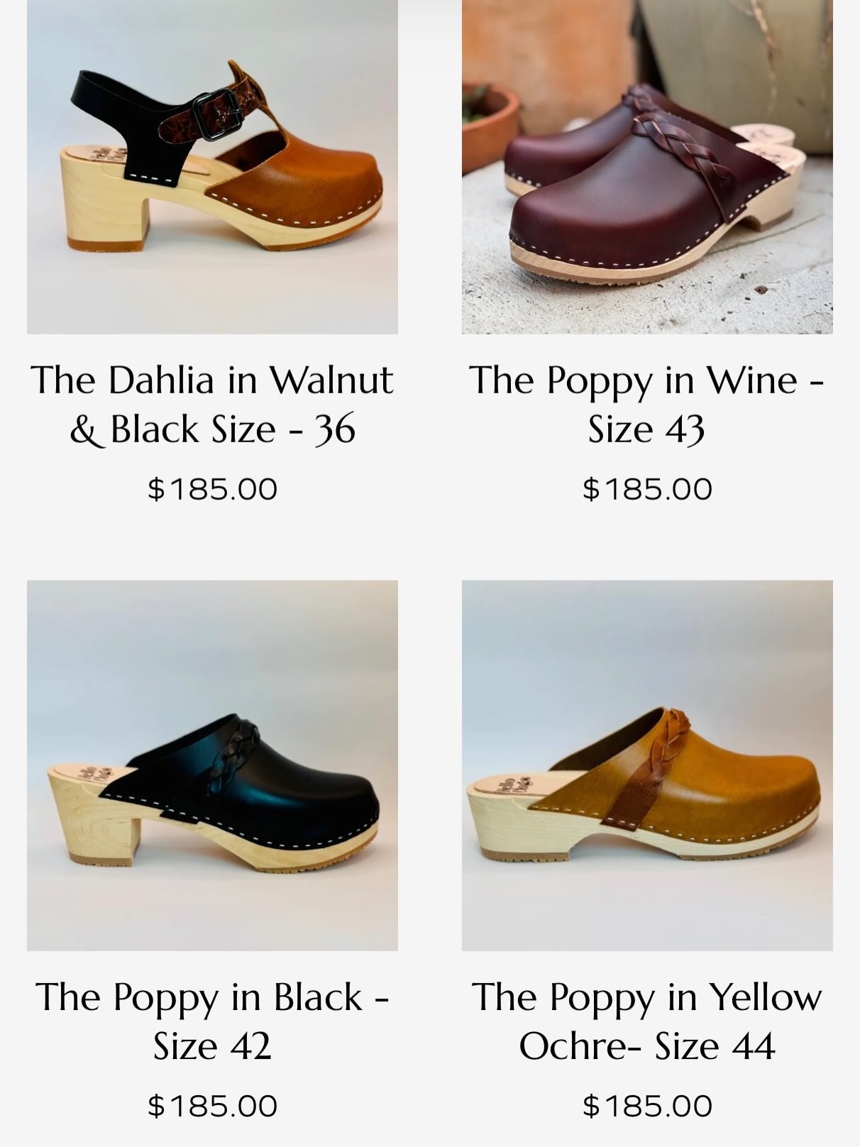 New drop in the ready to ship boutique!