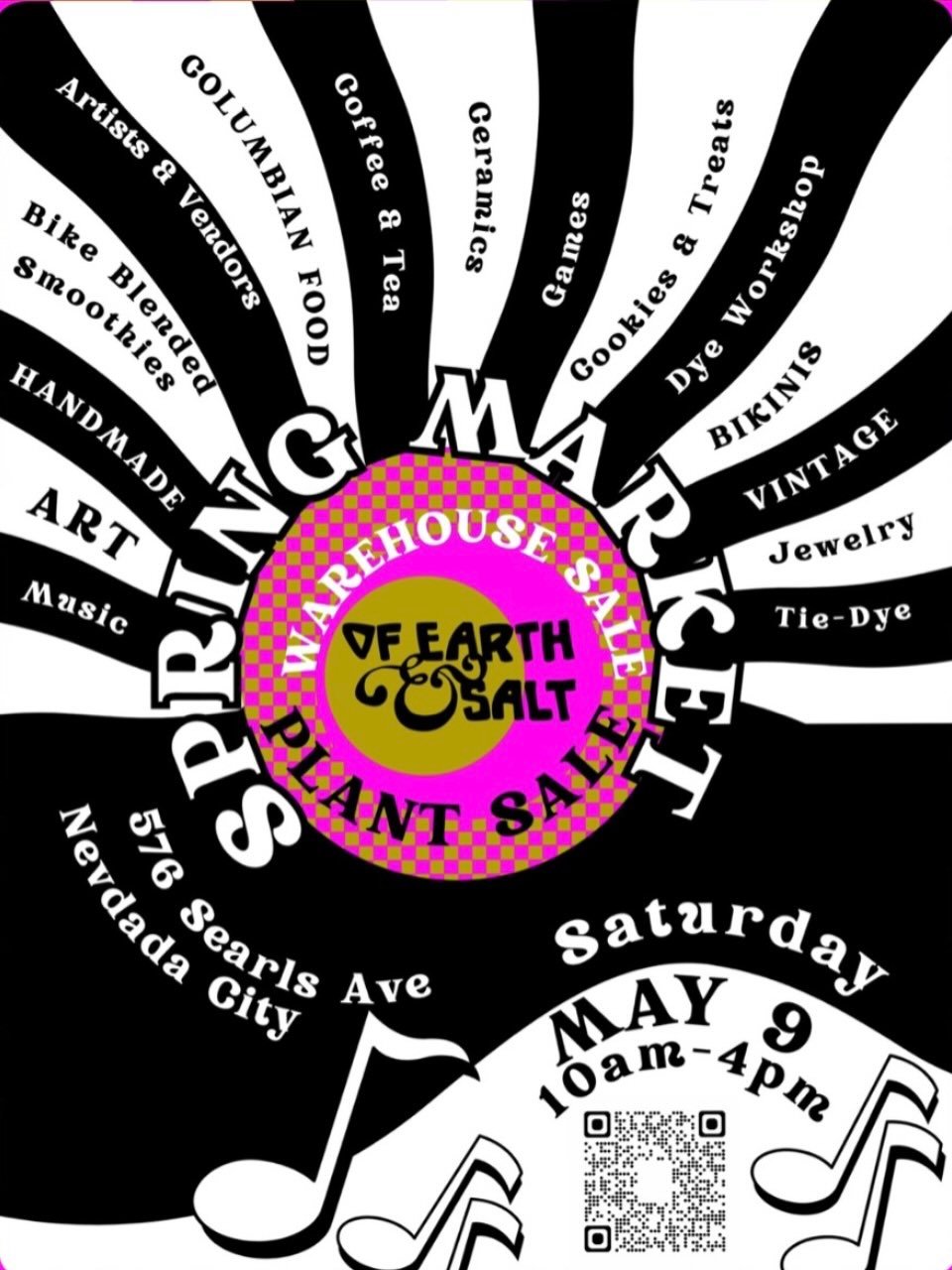Save the date 👯&zwj;♀️🎉
@helloclogs  pop up  at the 
Spring Market &amp; Warehouse Sale
Saturday, May 9 | 10am&ndash;4pme&rsquo;ll be there along with more than 20 other artists and vendors, including food, coffee, treats, and a PLANT SALE! Come ge