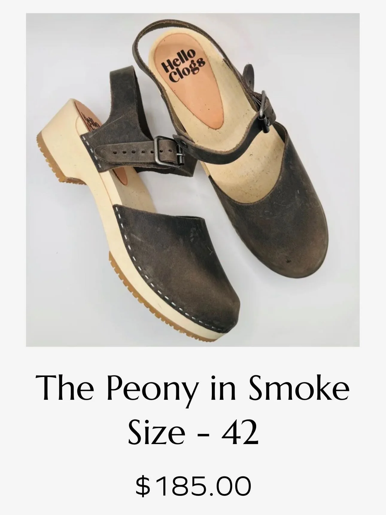 I&rsquo;ve been busy adding lots of new Ready-to-Ship clogs to the shop, and I&rsquo;m so excited for you to see them. 

If you&rsquo;ve been hoping to skip the wait or have been keeping an eye out for your size, now&rsquo;s a good time to take a loo