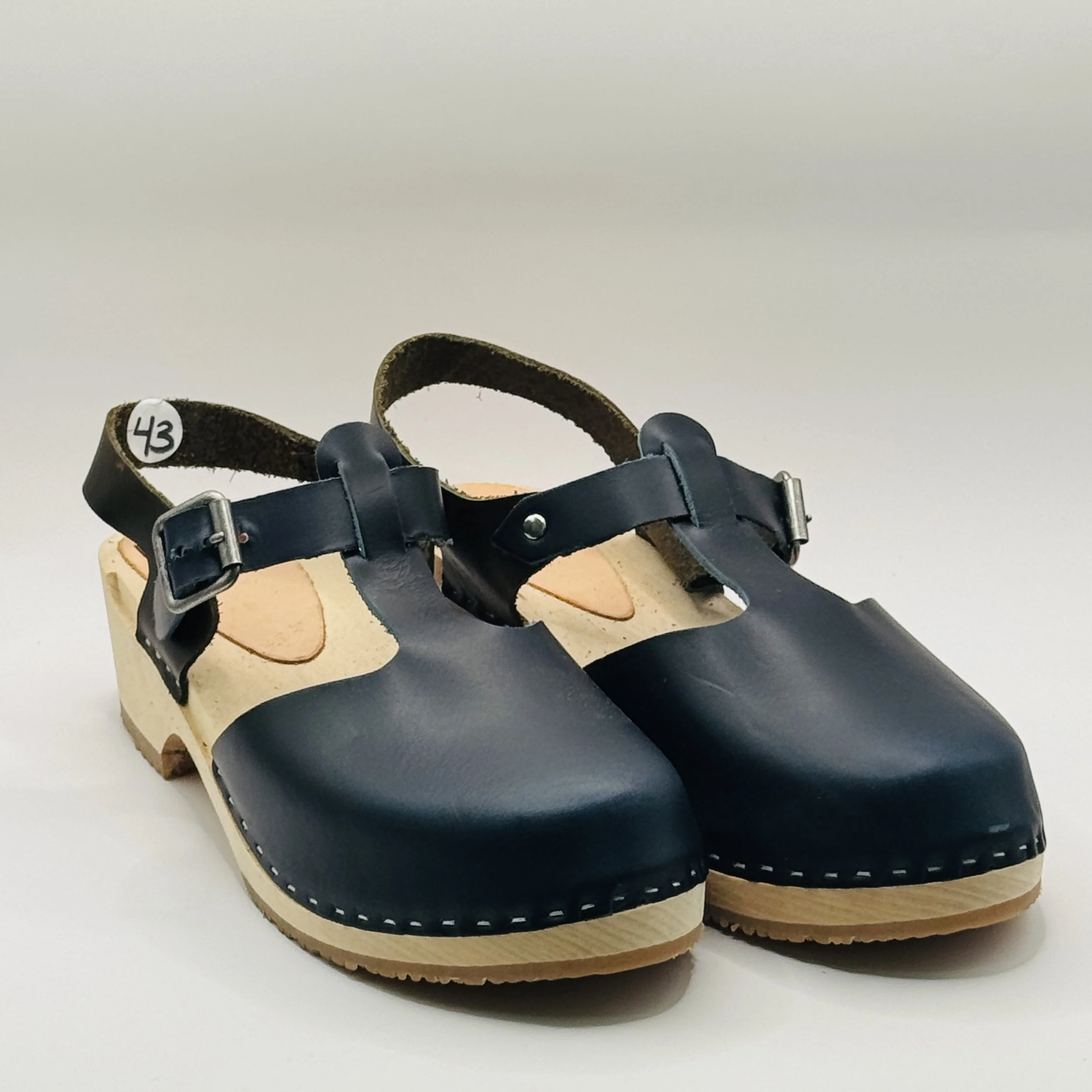 The Dahlia in Navy & Olive Size - 43