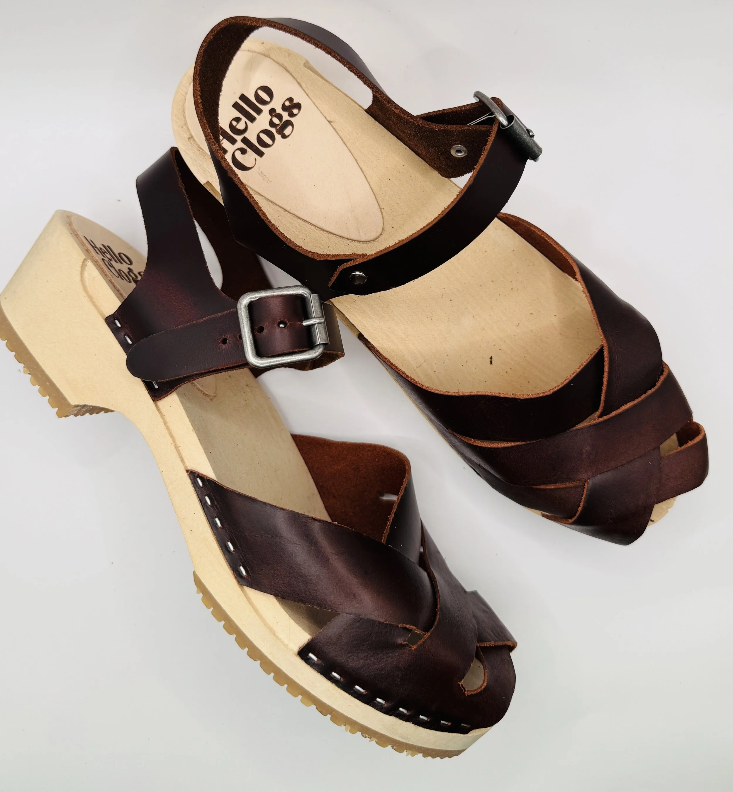 The Tiger Lily in Chocolate Size -43