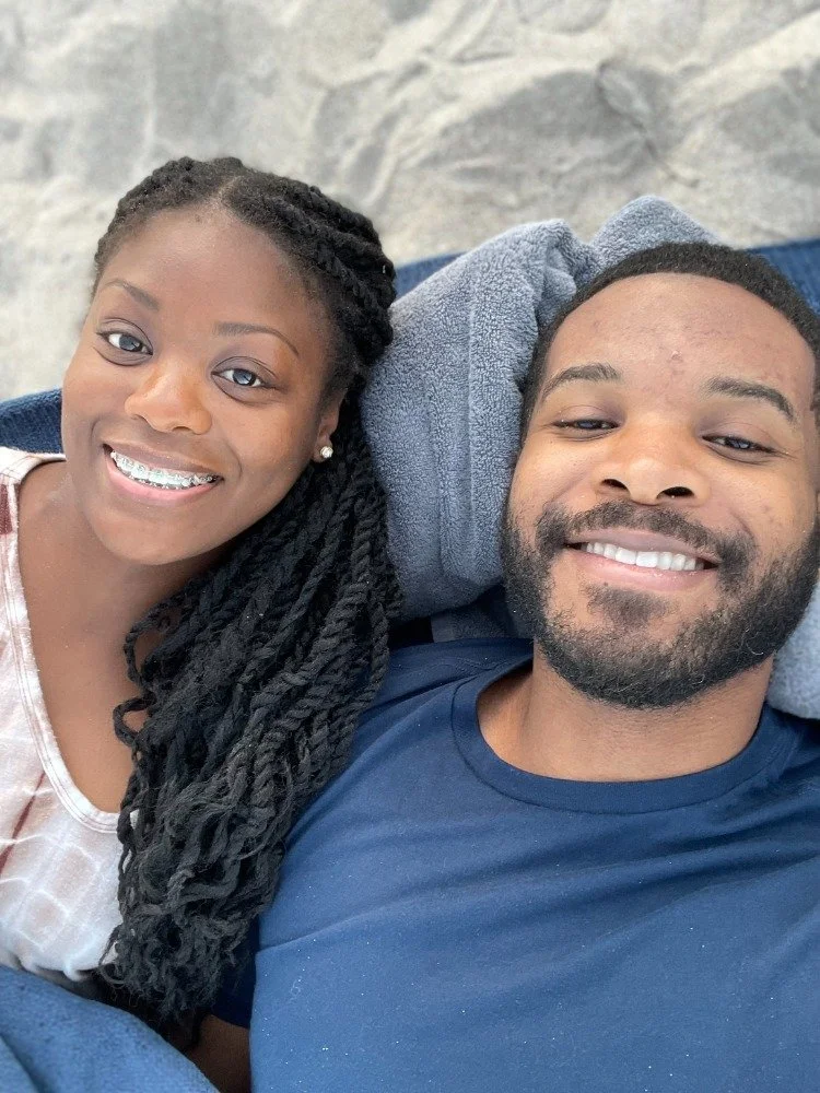 A day in the sand in West Palm Beach. 