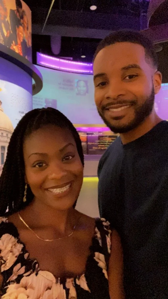 Our first date at the Museum.