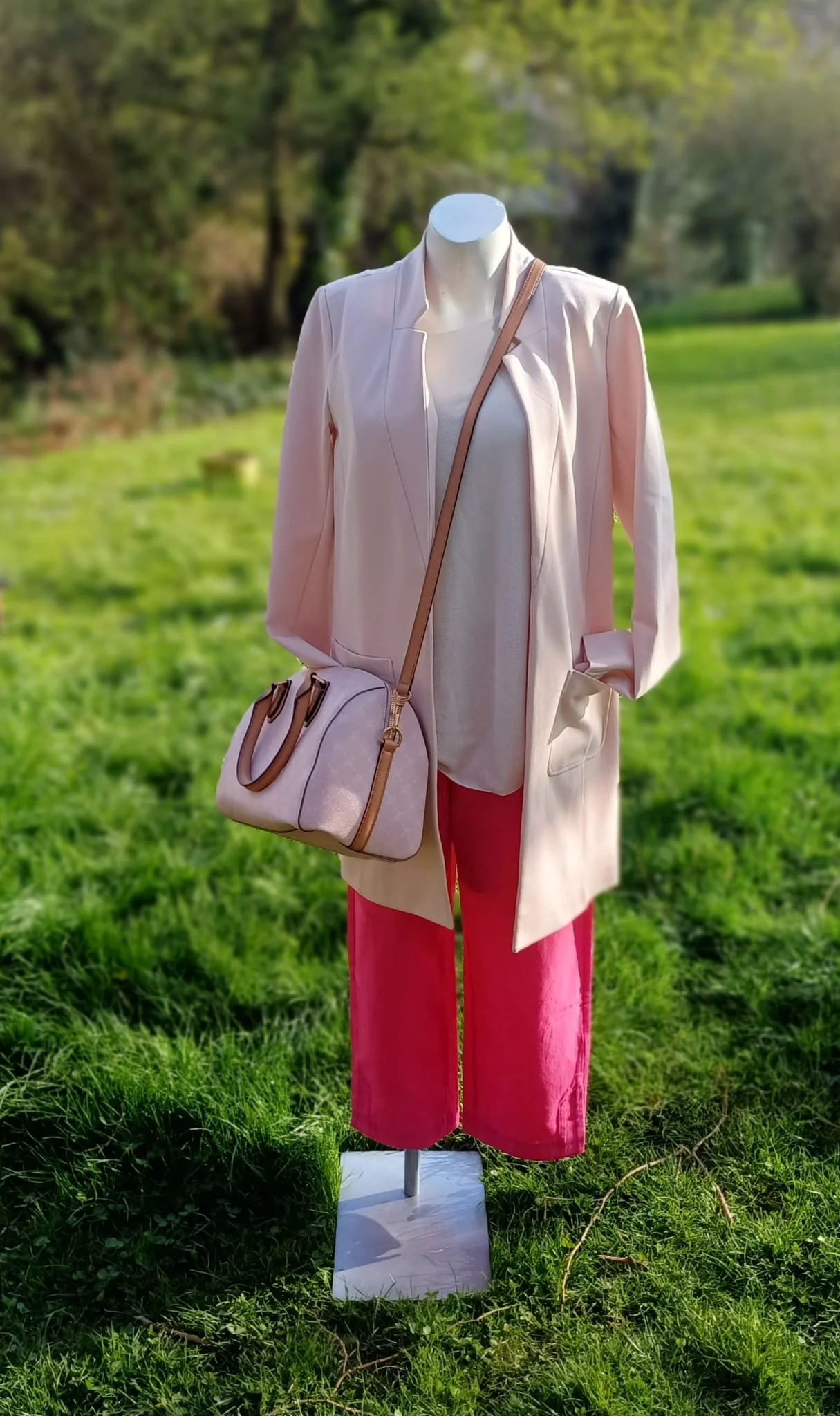 Outfit rosa/pink