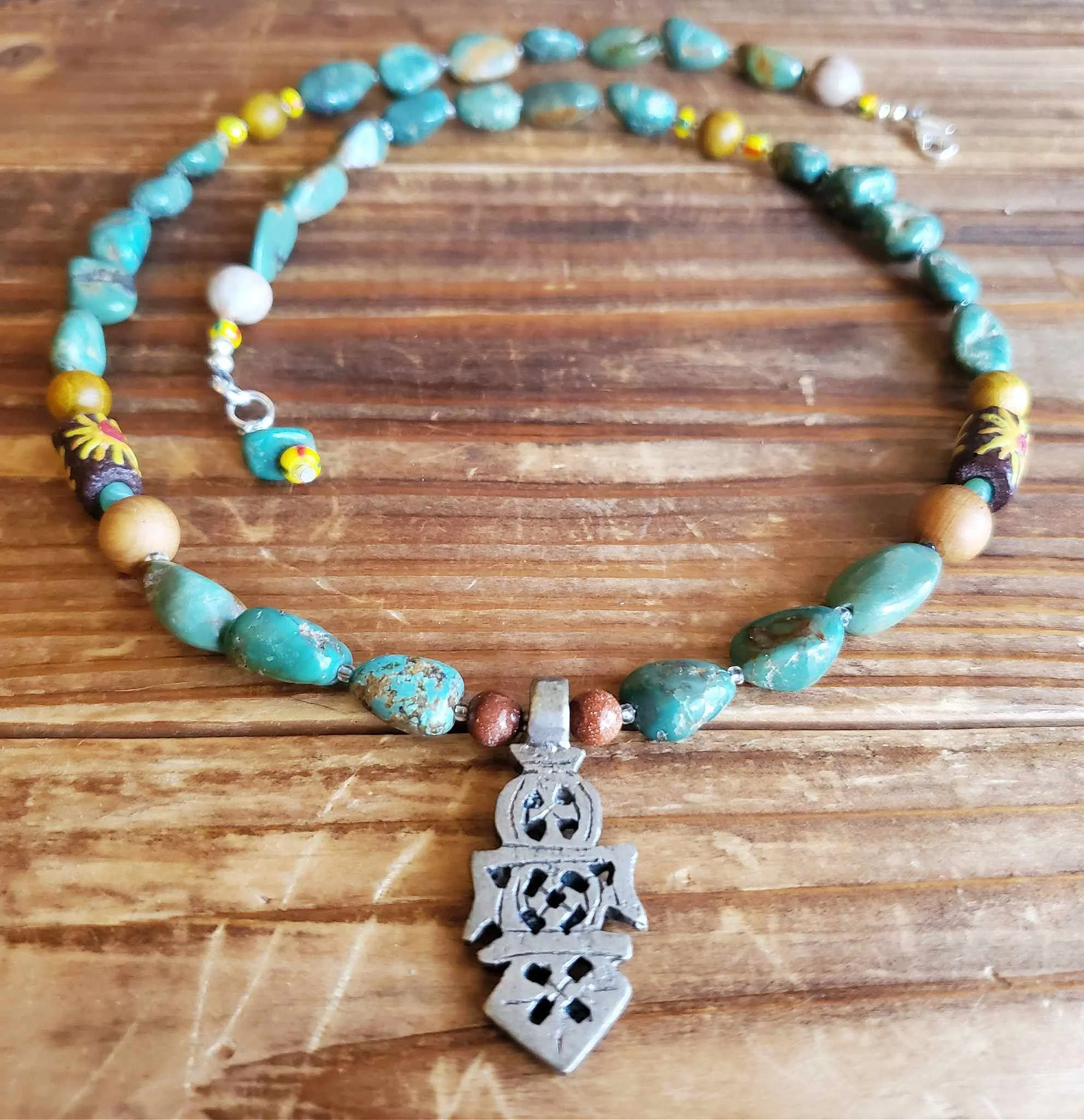 Coptic Turquoise Necklace Love is a Seed (1).jpg