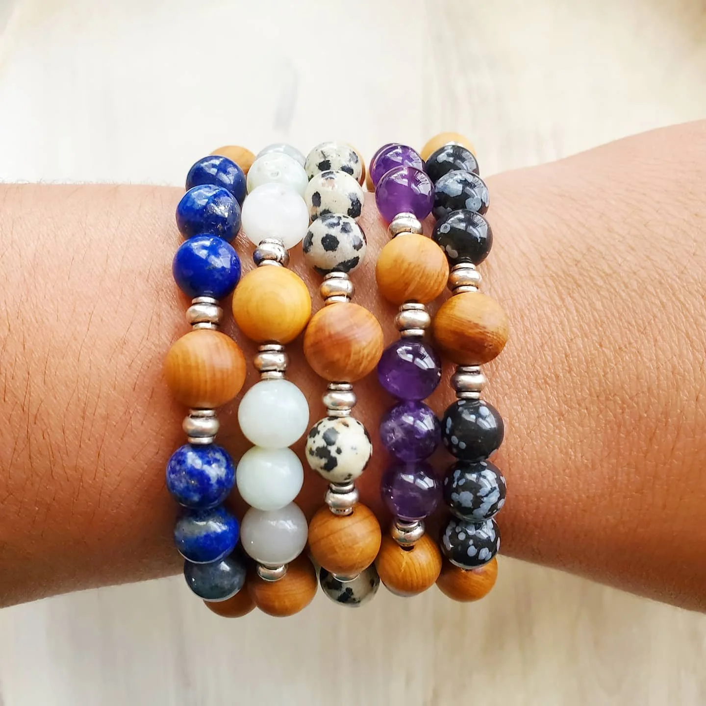 Love is a Seed_Gemstone Bracelets.jpg