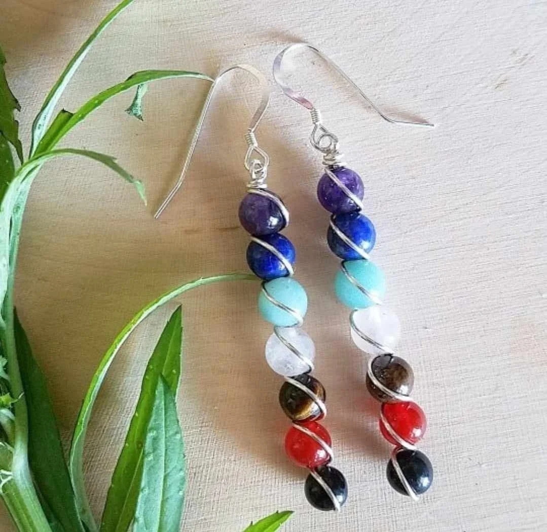 Love is a Seed_Wire Wrapped Gemstone Earrings.jpg
