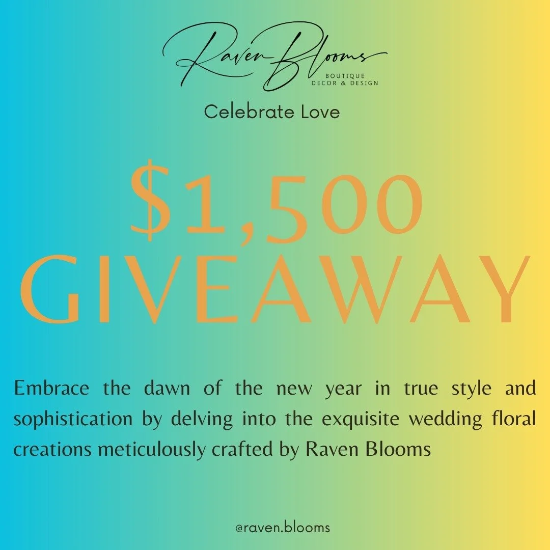Are you ready to turn your wedding day into a fairytale come true?
We are overjoyed to introduce our exclusive Wedding Floral & Decor Giveaway, crafted to enchant your special day. This is your golden opportunity to win a spectacular array of fl