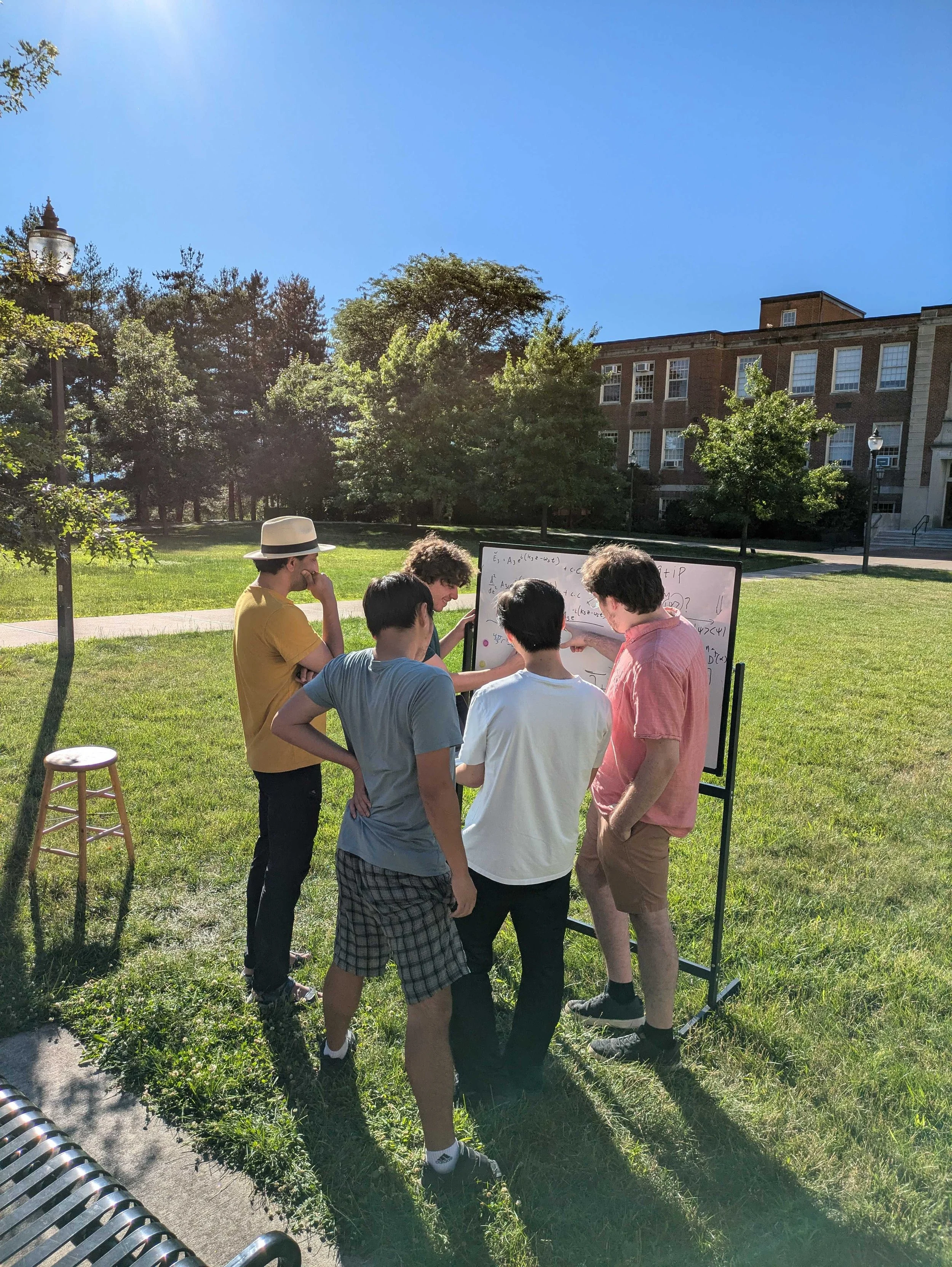Group meeting (Summer 2024).