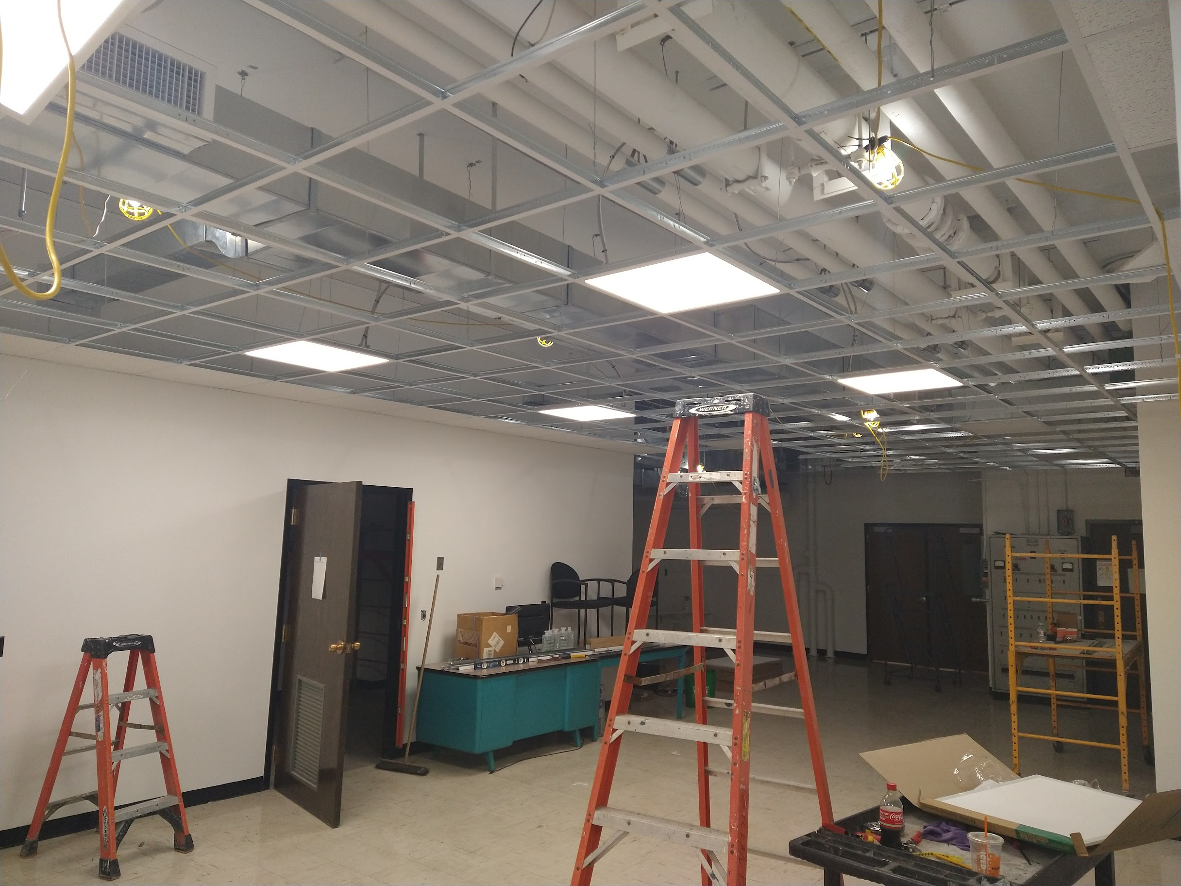 Lab (before)